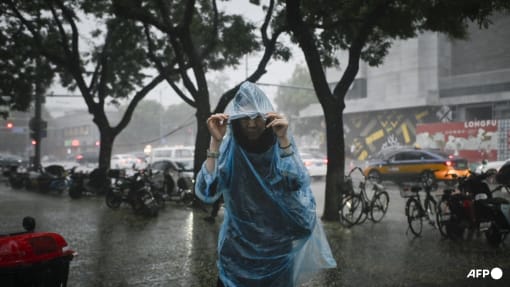 North China authorities warn heavy rains could spark floods, landslides