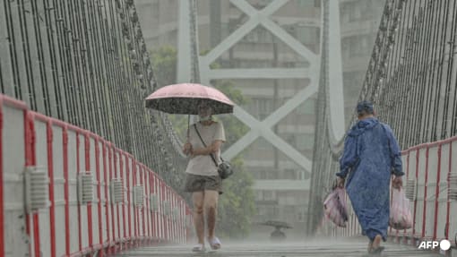 As it happened: Typhoon Gaemi makes landfall in Taiwan