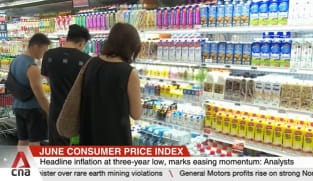 Singapore's June headline inflation hits three-year low of 2.4%, MAS reviewing full-year forecast