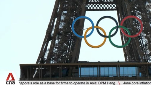 Global politics, security concerns weigh on Paris Olympics