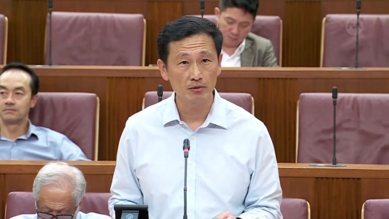 Future pandemic response should not be about 'fighting last war': Ong Ye Kung