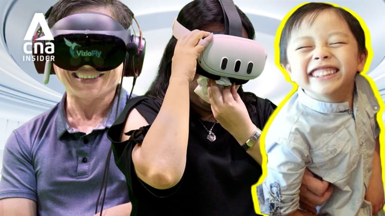 Remembering Me - The moment mum & dad ‘meet’ their dead son again: Coping with grief through VR tech