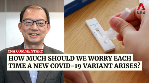 Commentary: How much should we worry each time a new COVID-19 variant arises? | Video