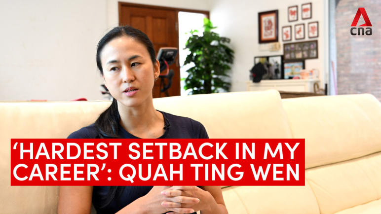 Quah Ting Wen on losing her spot in Singapore's Olympic team and what's next | Video