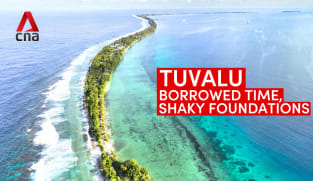 Tuvalu: Borrowed time, shaky foundations | Video