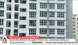 70 flats taken back by HDB after owners commit severe lease infringements