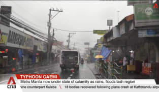 Powerful storm kills at least 12 in the Philippines