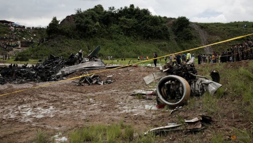 Nepal plane crash at Kathmandu airport kills 18, pilot sole survivor