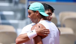 Spain's Nadal-Alcaraz cautious on Olympics medal win