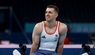 Artistic Gymnastics-Whitlock says checking Wikipedia helped bring him back to his fourth Games