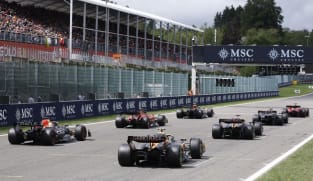 Formula One statistics for the Belgian Grand Prix