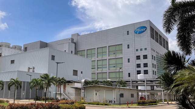 Pfizer's new S$1 billion facility extension opens in Tuas, to create over 250 jobs