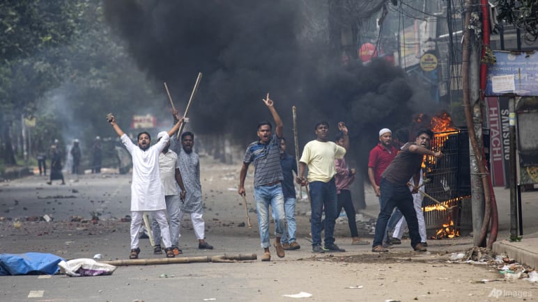 Commentary: Bangladeshi students revolt, but wider movement against the government looks unlikely