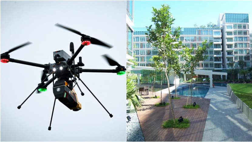 CAAS suspends use of drone model after crash at one-north condo