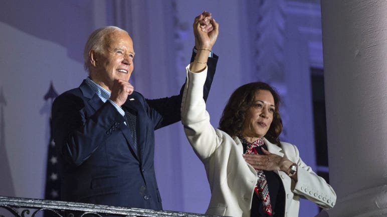 Snap Insight: With Joe Biden endorsing Kamala Harris, US presidential election is back to being too close to call