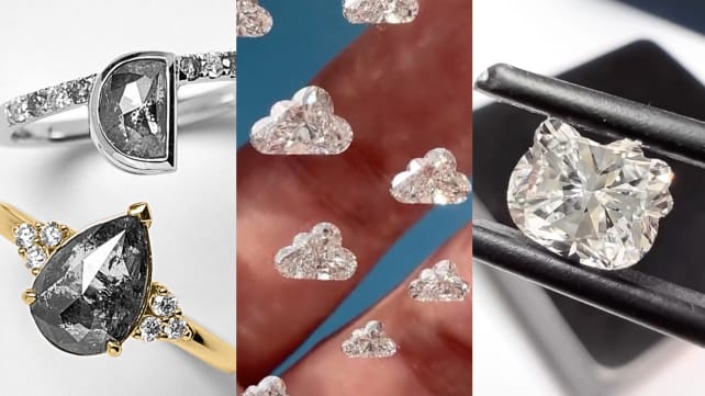 From Hello Kitty to fluffy clouds: These are the most uniquely shaped diamonds you’ll ever find