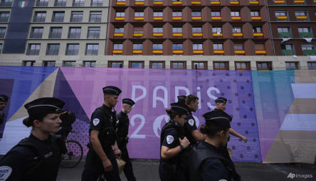 Ongoing global conflicts, cybersecurity concerns weigh on the 2024 Paris Olympics