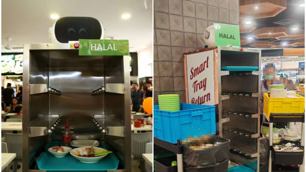 Why tray-return robots have disappeared from food courts