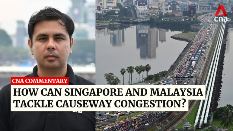 Commentary: How can Singapore and Malaysia tackle Causeway congestion? | Video