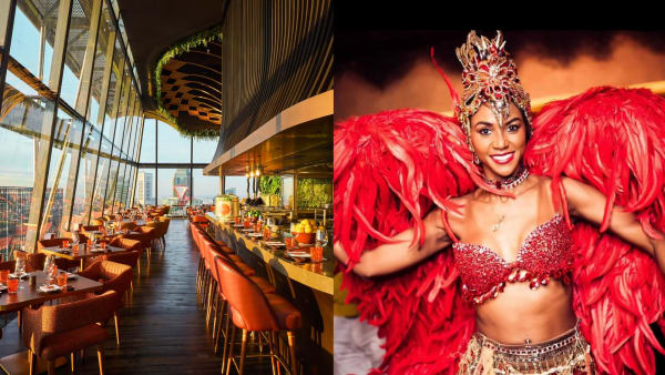 Samba dancers, city views: World-famous F&B brand Sushisamba opens first Asian outlet in Singapore's CBD