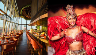 Samba dancers, city views: World-famous F&B brand Sushisamba opens first Asian outlet in Singapore's CBD